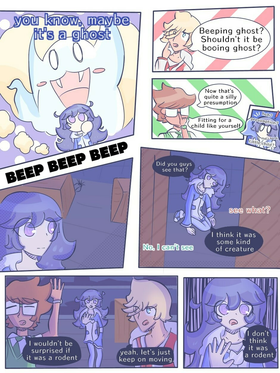 Read Same Sky Same Scenery  3 Page 3 in English