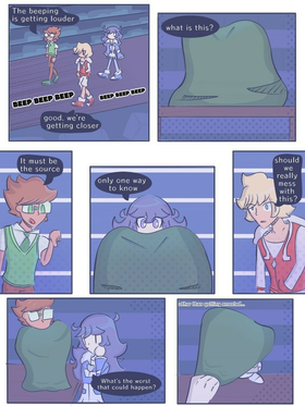 Read Same Sky Same Scenery  3 Page 4 in English