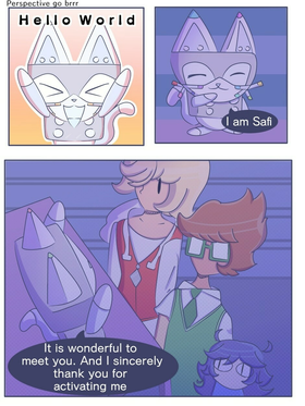 Read Same Sky Same Scenery  4 Page 1 in English