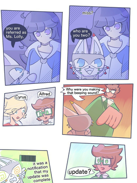 Read Same Sky Same Scenery  4 Page 3 in English