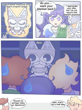 Read Same Sky Same Scenery  4 Page 4 in English