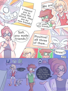Read Same Sky Same Scenery  6 Page 1 in English