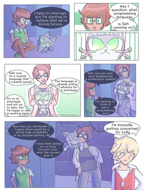 Read Same Sky Same Scenery  6 Page 4 in English