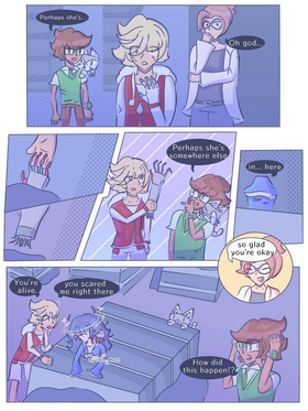 Read Same Sky Same Scenery  7 Page 6 in English