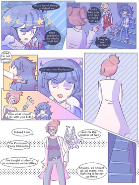 Read Same Sky Same Scenery  8 Page 1 in English