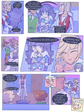 Read Same Sky Same Scenery  8 Page 3 in English