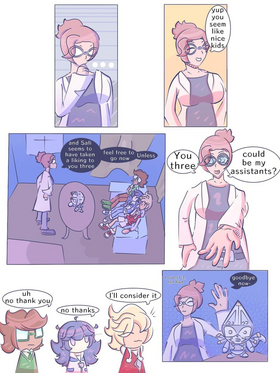 Read Same Sky Same Scenery  8 Page 4 in English