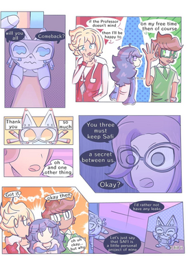 Read Same Sky Same Scenery  8 Page 5 in English