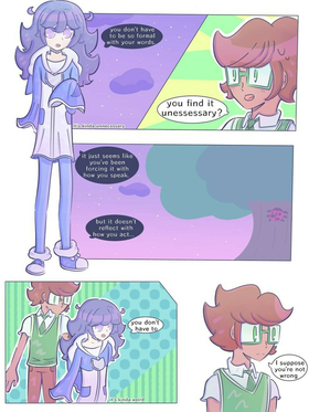 Read Same Sky Same Scenery  9 Page 2 in English