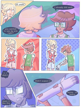 Read Same Sky Same Scenery  9 Page 3 in English