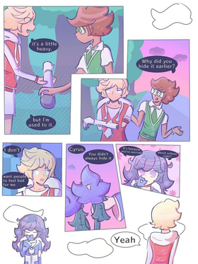 Read Same Sky Same Scenery  9 Page 4 in English