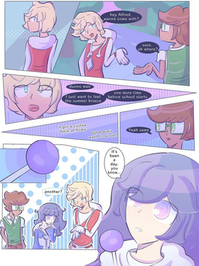 Read Same Sky Same Scenery  9 Page 5 in English