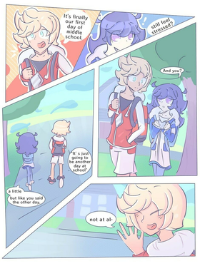 Read Same Sky Same Scenery  11 Page 2 in English