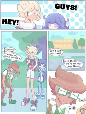 Read Same Sky Same Scenery  11 Page 3 in English