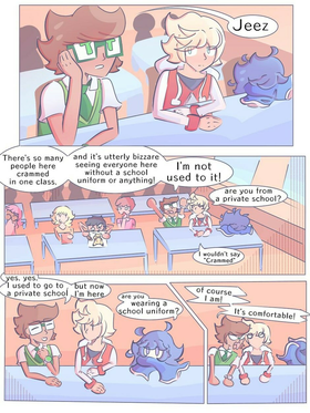 Read Same Sky Same Scenery  12 Page 1 in English
