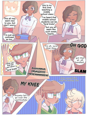 Read Same Sky Same Scenery  12 Page 3 in English