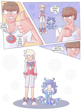 Read Same Sky Same Scenery  13 Page 3 in English