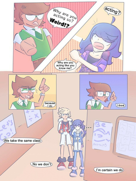 Read Same Sky Same Scenery  14 Page 1 in English