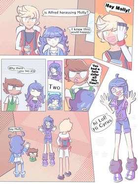 Read Same Sky Same Scenery  14 Page 2 in English