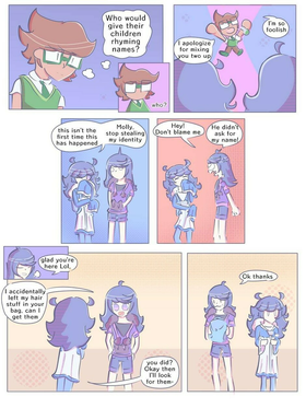 Read Same Sky Same Scenery  14 Page 3 in English