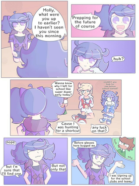 Read Same Sky Same Scenery  15 Page 1 in English