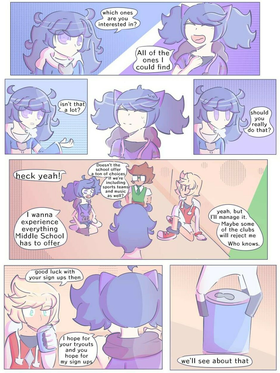 Read Same Sky Same Scenery  15 Page 2 in English