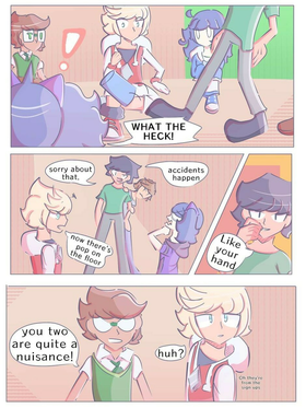 Read Same Sky Same Scenery  15 Page 3 in English