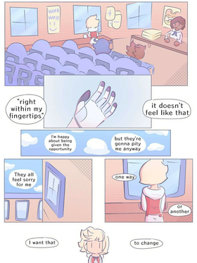 Read Same Sky Same Scenery  16 Page 1 in English