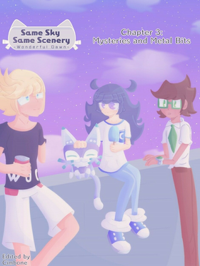 Read Same Sky Same Scenery  18 Page 1 in English