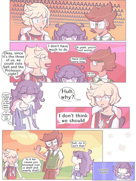 Read Same Sky Same Scenery  18 Page 3 in English