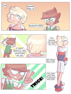 Read Same Sky Same Scenery  19 Page 3 in English