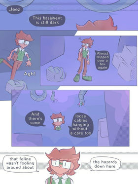 Read Same Sky Same Scenery  21 Page 1 in English