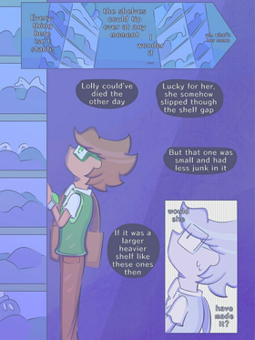 Read Same Sky Same Scenery  21 Page 2 in English