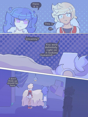 Read Same Sky Same Scenery  21 Page 3 in English