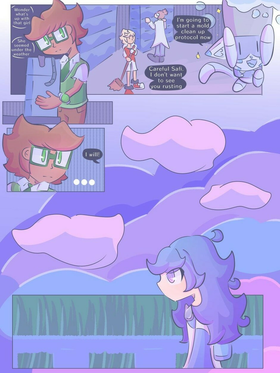 Read Same Sky Same Scenery  24 Page 3 in English