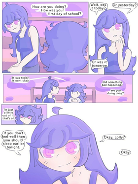 Read Same Sky Same Scenery  25 Page 3 in English