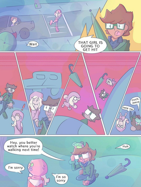Read Same Sky Same Scenery  27 Page 3 in English