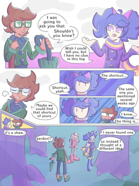 Read Same Sky Same Scenery  29 Page 3 in English