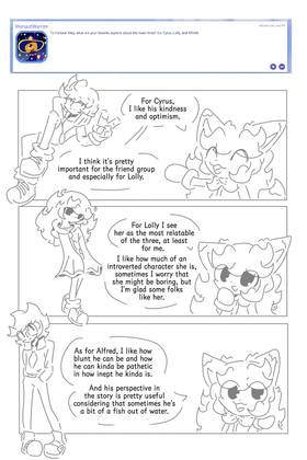 Read Same Sky Same Scenery  133 Page 3 in English