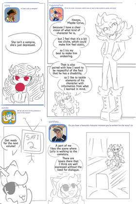 Read Same Sky Same Scenery  133 Page 6 in English