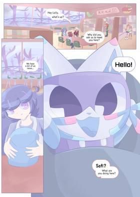 Read Same Sky Same Scenery  134 Page 3 in English