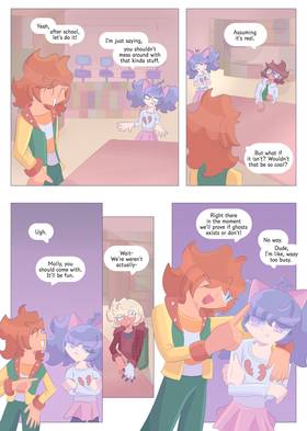 Read Same Sky Same Scenery  134 Page 7 in English