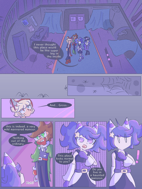 Read Same Sky Same Scenery  36 Page 3 in English
