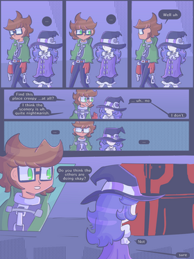 Read Same Sky Same Scenery  38 Page 3 in English