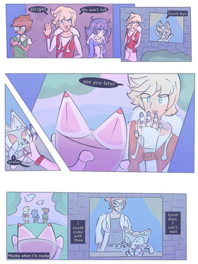 Read Same Sky Same Scenery  8 Page 6 in English