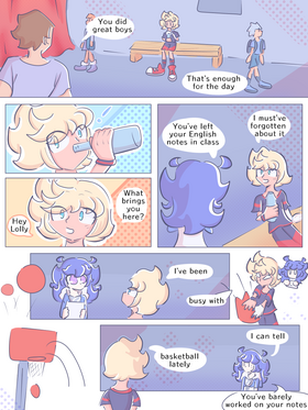 Read Same Sky Same Scenery  43 Page 3 in English