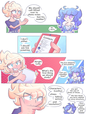 Read Same Sky Same Scenery  44 Page 1 in English