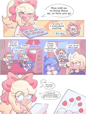 Read Same Sky Same Scenery  45 Page 3 in English