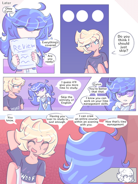 Read Same Sky Same Scenery  46 Page 1 in English