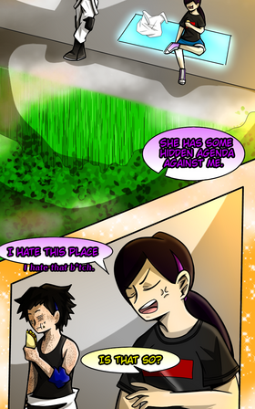 Read MONSTER EXORCIST  4 Page 3 in English